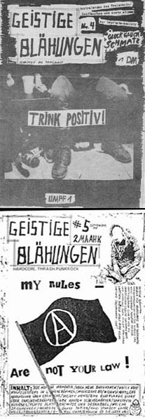 Cover Geistige Blaehungen 4+5