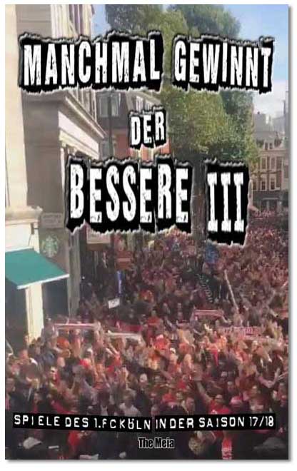 Cover Manchmal gewinnt der Bessere III